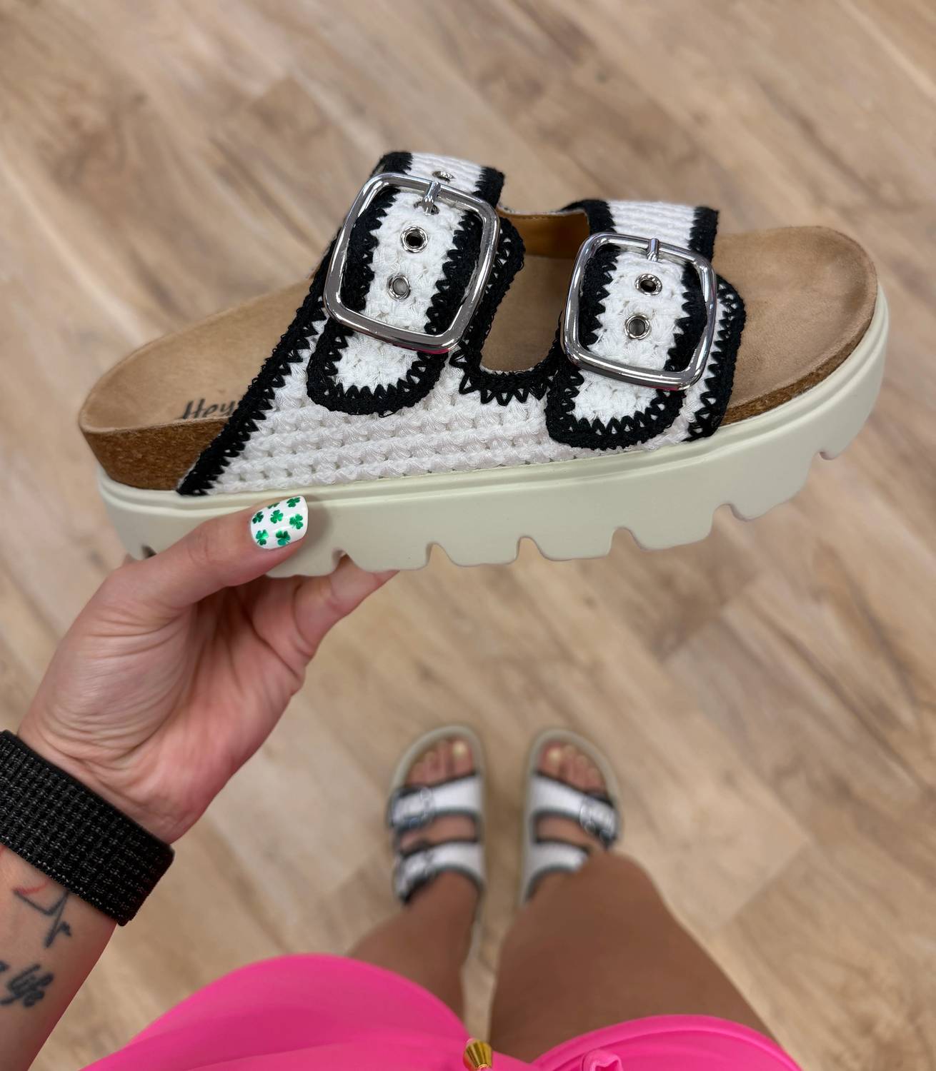 Hey Girl By Corkys - Women's Rumor Has It Slide