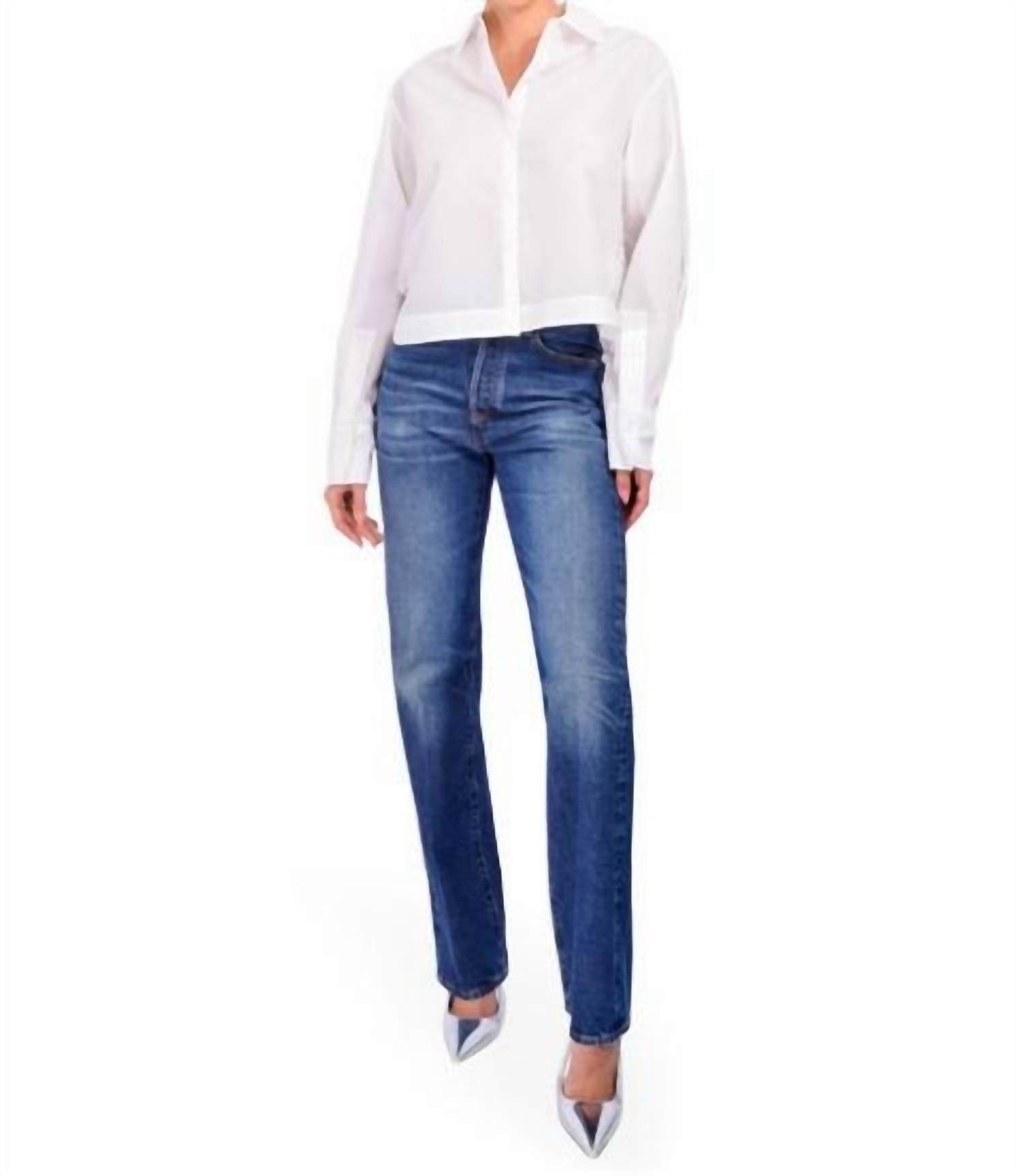 Simkhai - Kacey Cotton Lace Shirt