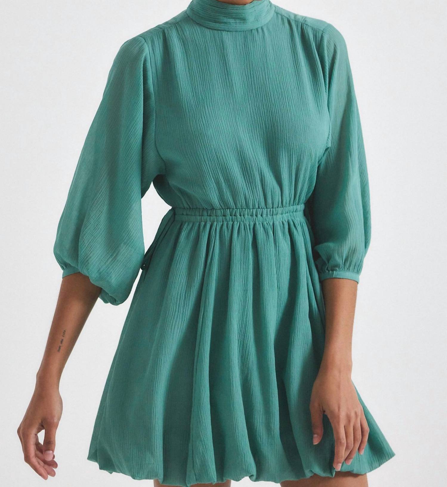 Derek Lam 10 Crosby - Alex Bubble Hem Dress