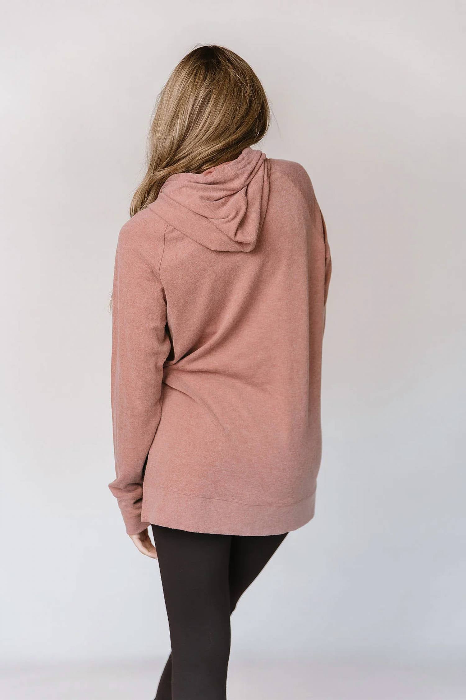 Ampersand Ave - Side Slit Hoodie