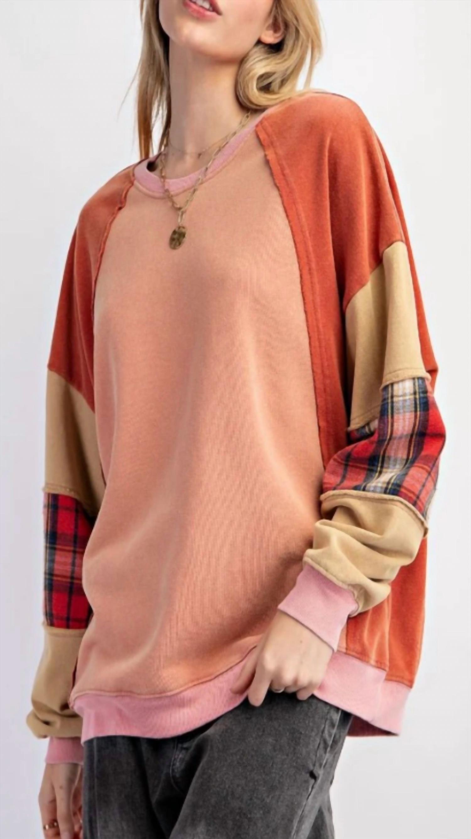 Easel - Crew neck sweatshirt