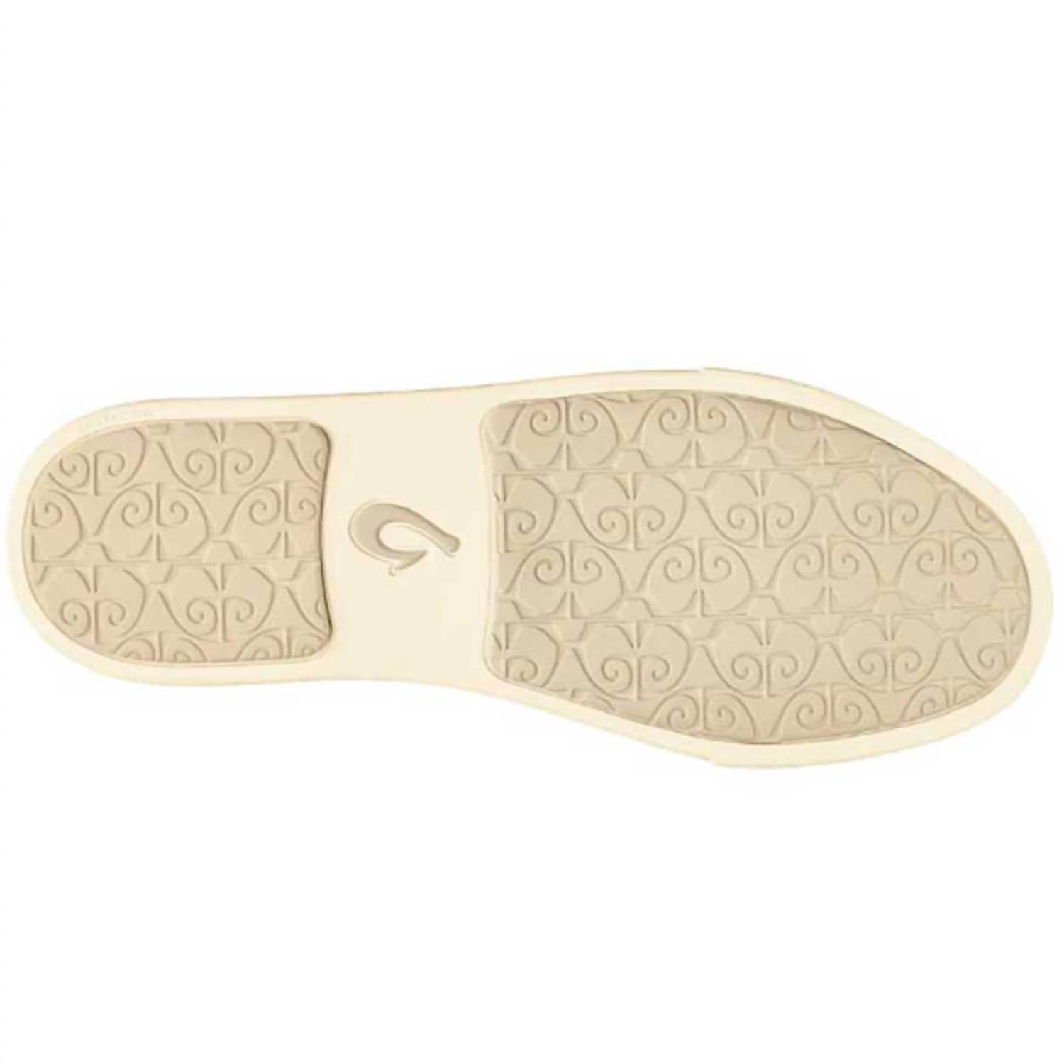 OluKai Women’s Pehuea Breathable Slip On Shoes in tapa tapa - women's sneaker - alternate view
