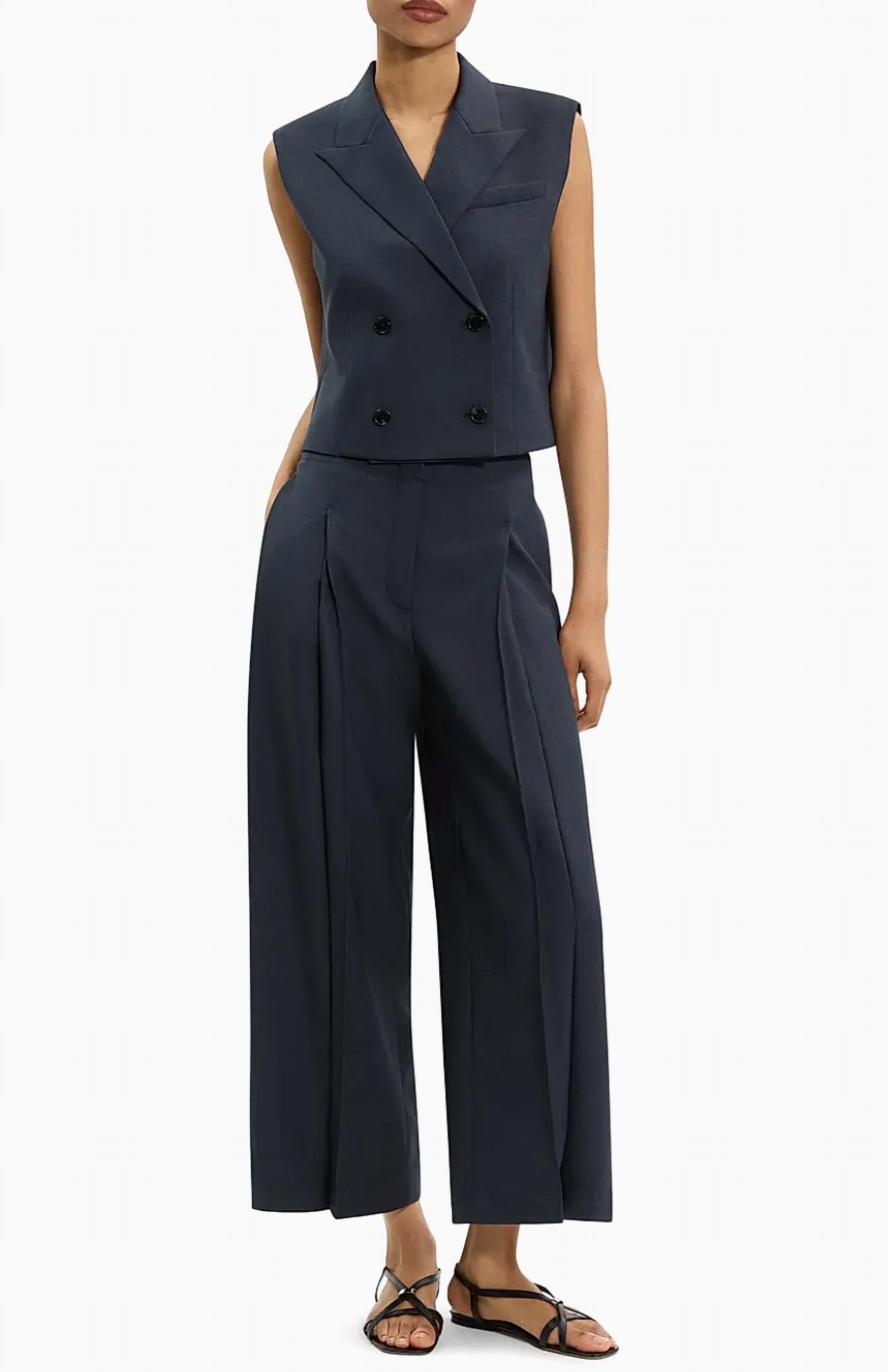 Theory - Deep Pleat Pants