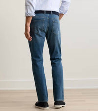 Peter Millar - Vintage Washed Five-pocket Denim Jeans