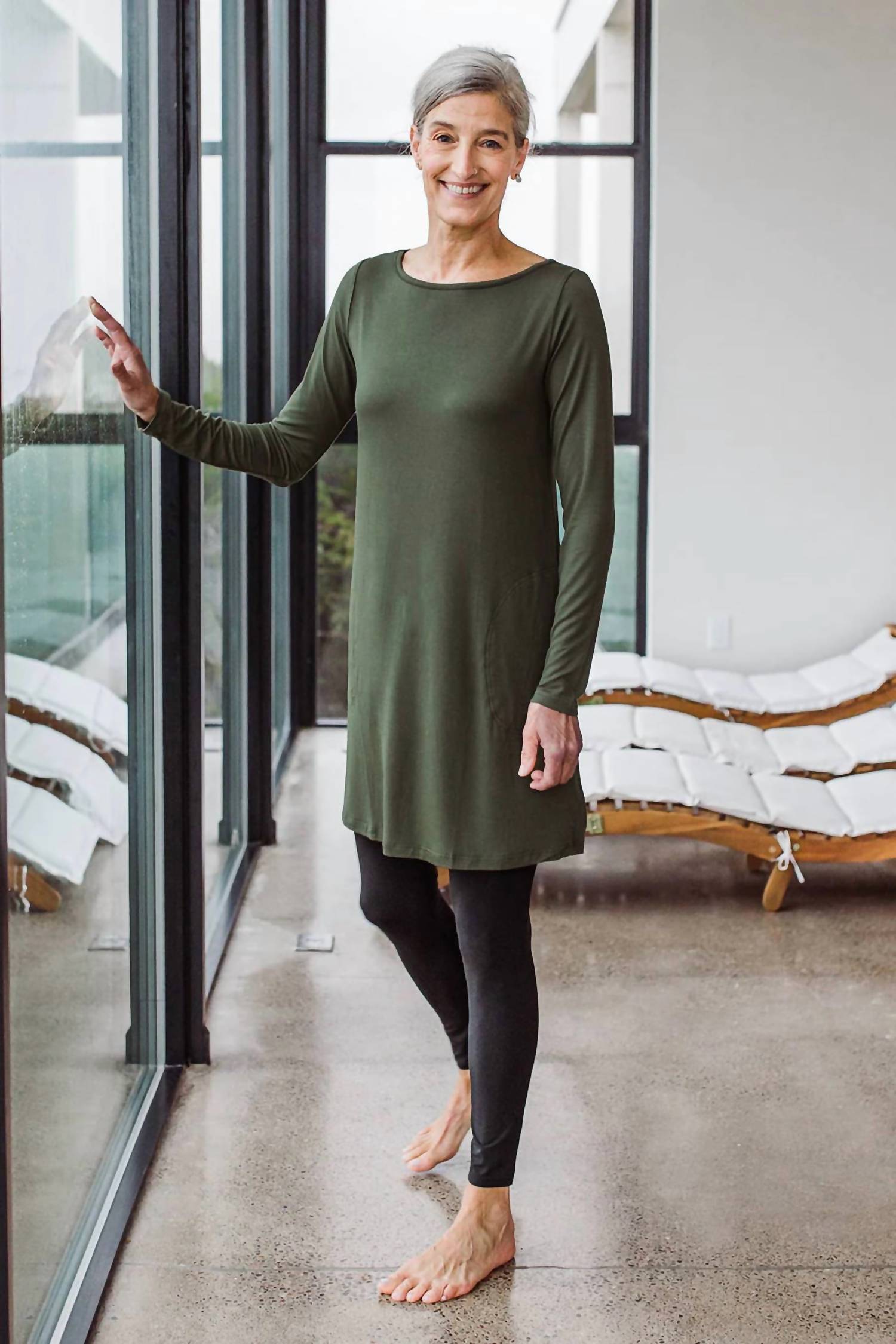 Yala - Grace Buttersoft Full Length Legging