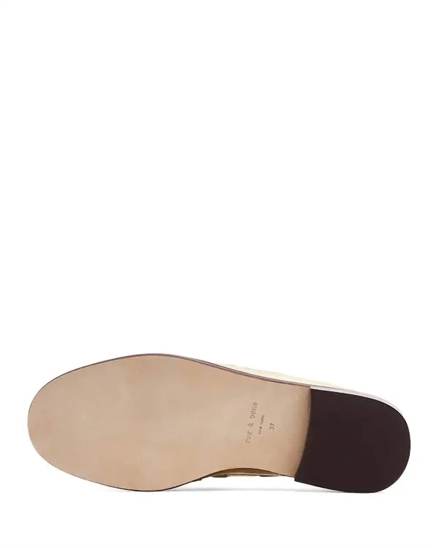 Rag & Bone - Women's Carter Boat Shoes