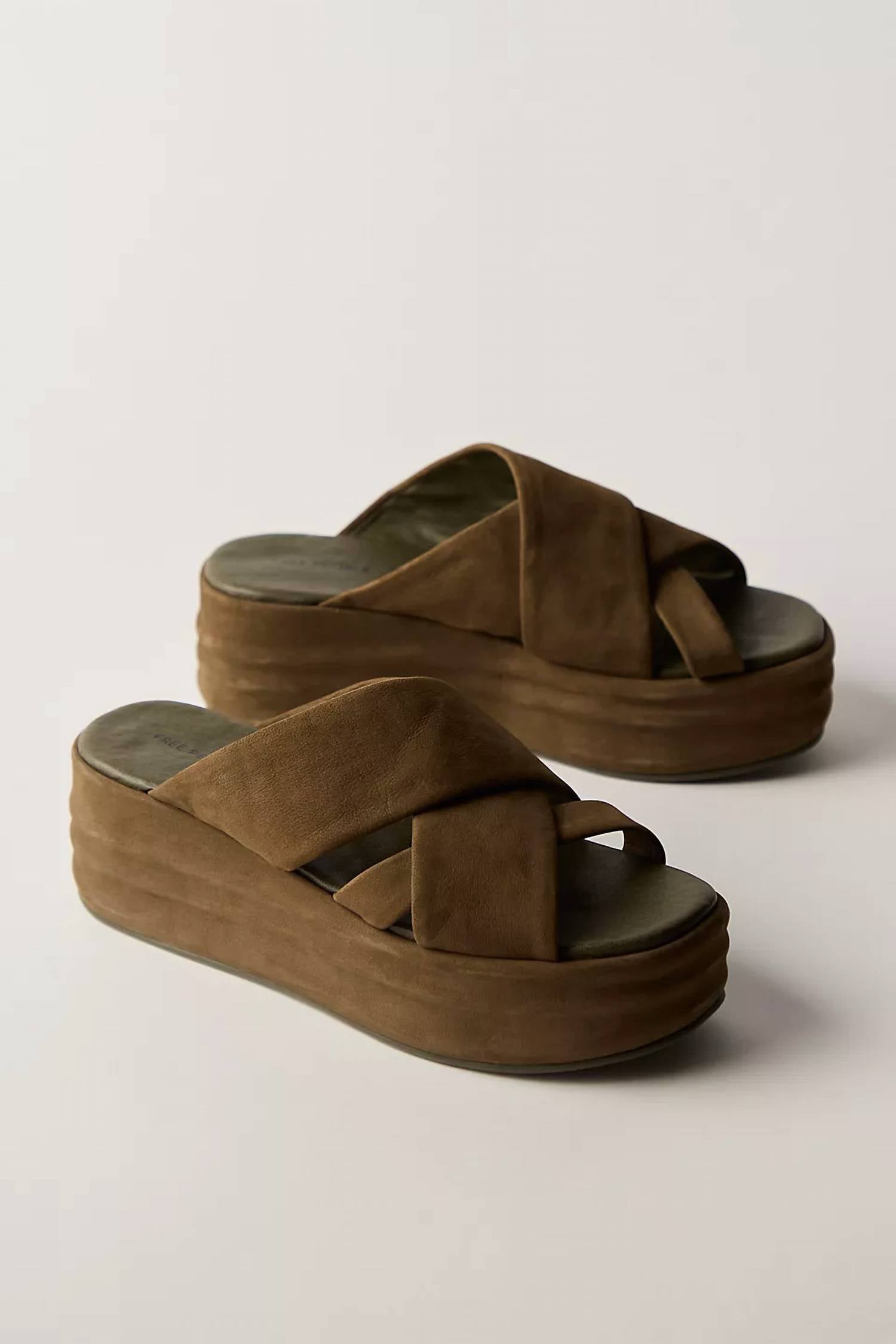 Free People - Women's Wanderbay Flatform Sandals