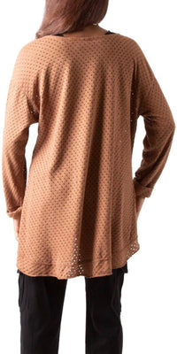 Gigi Moda - Il Foro Long Sleeve Top