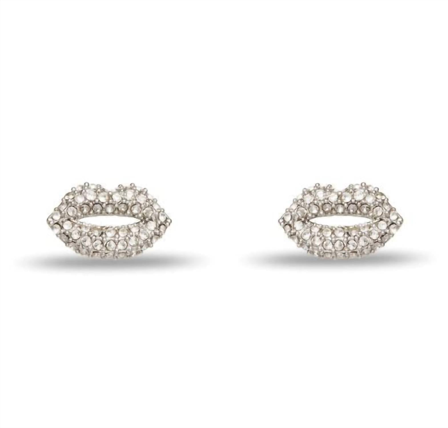 Lele Sadoughi - Women's Kiss Stud Earrings
