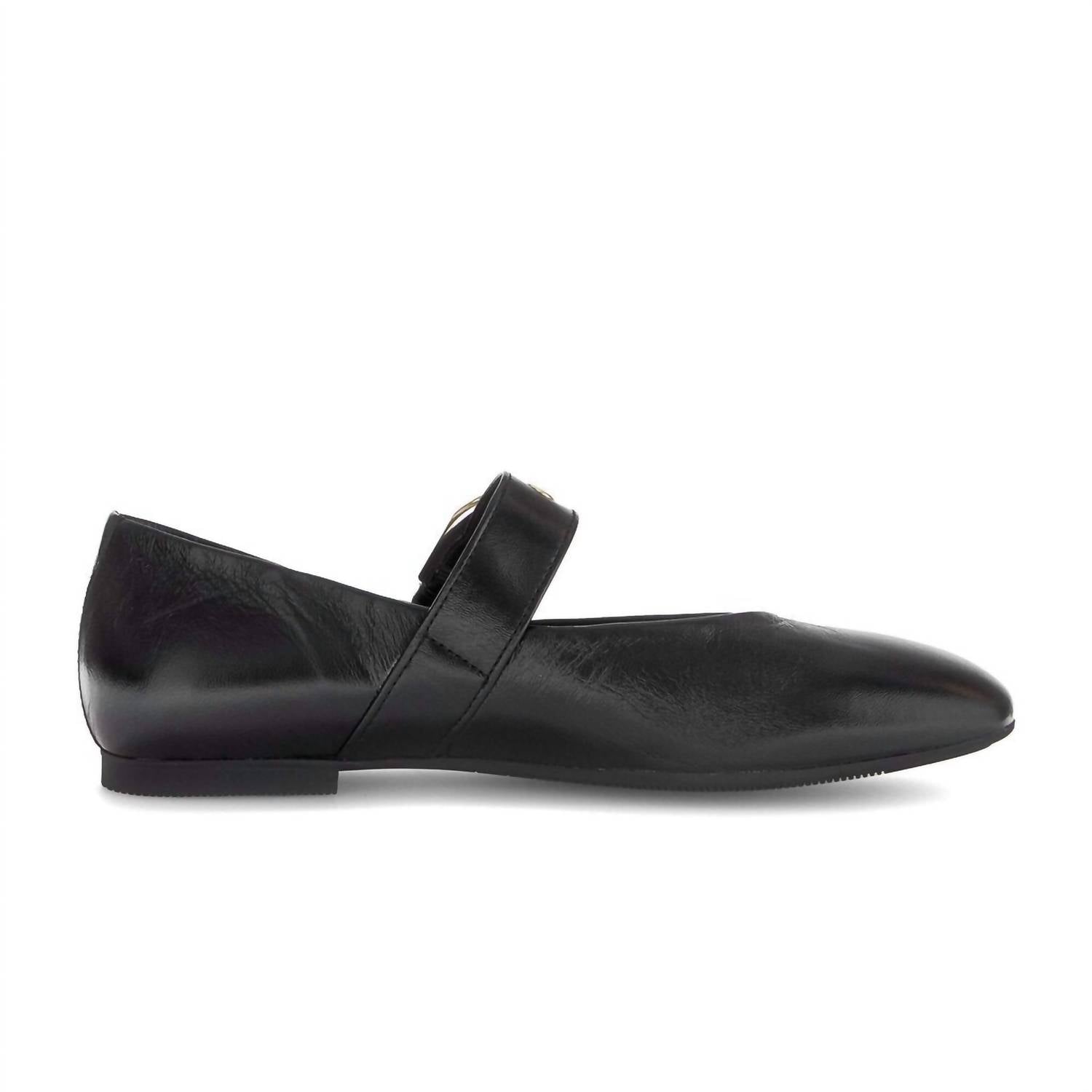 GABOR Women's Finley Mary Jane Shoes in black - women's flats - alternate view