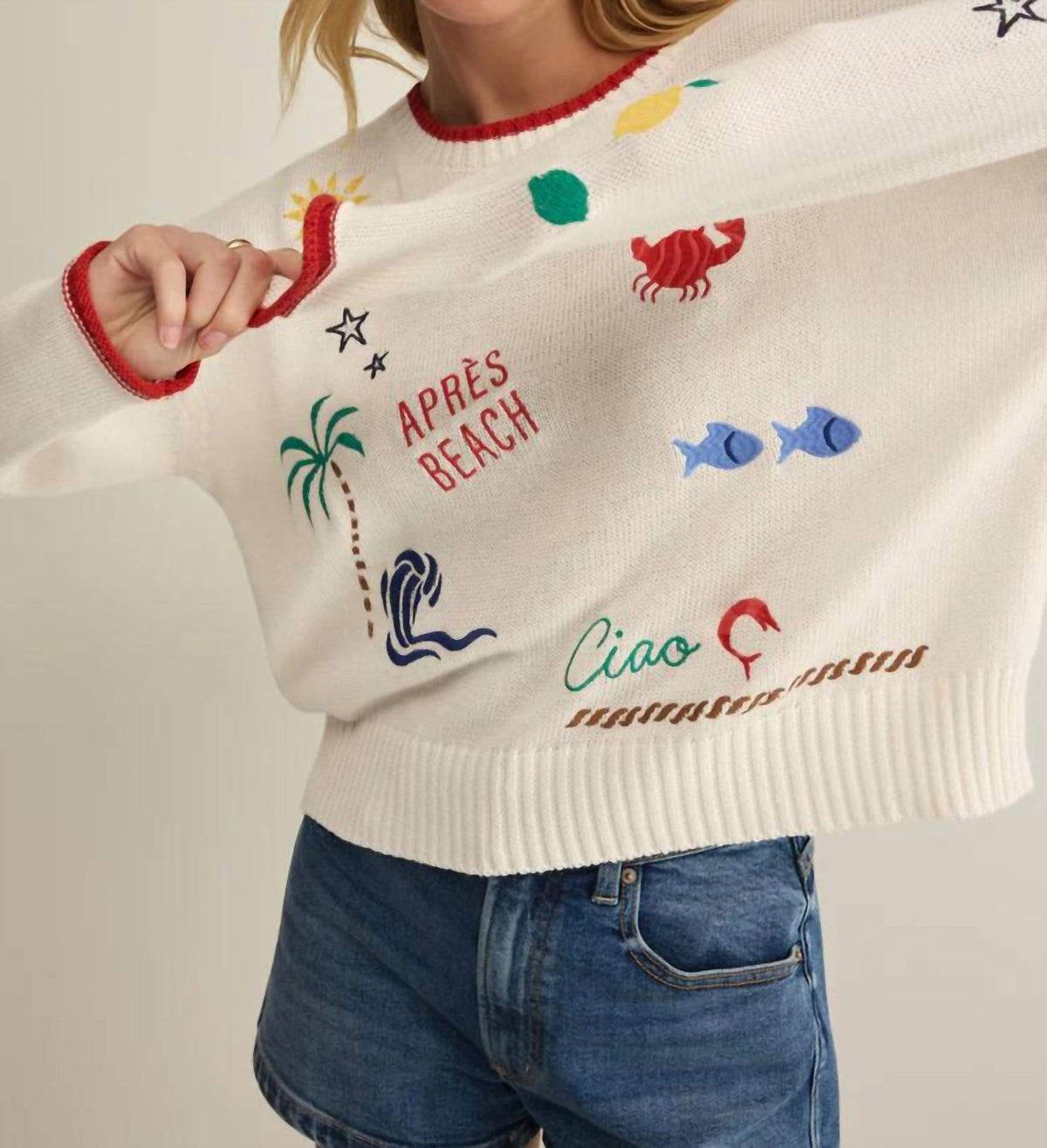 Z Supply - Women's Seas The Day Sienna Sweater