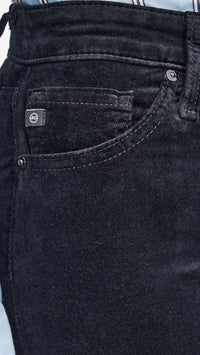 Ag Jeans - Mari Hi Rise Straight Velvet Jeans