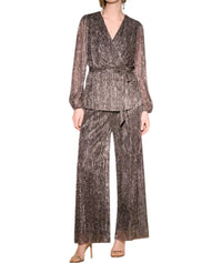 Joseph Ribkoff - Shimmer Wide Leg Pants