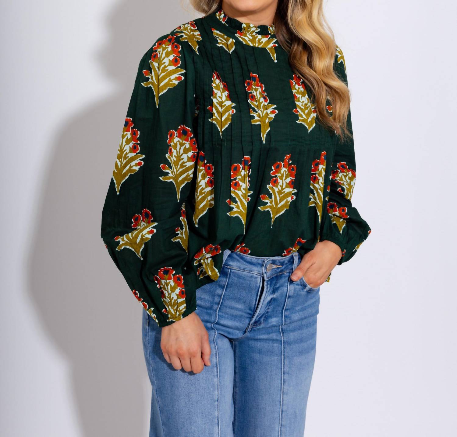 Thml - Petal Pop Long Sleeve Top