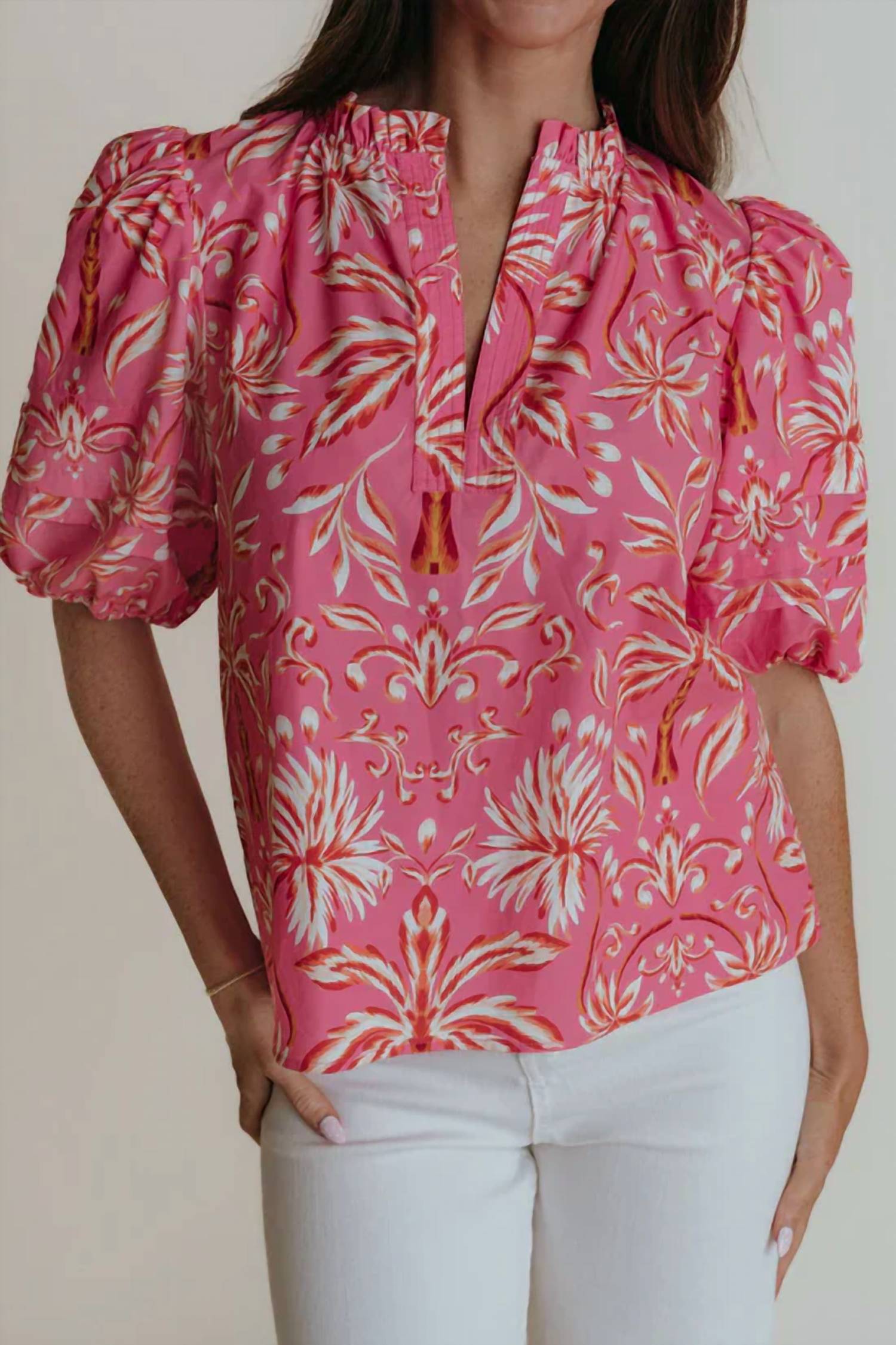 Laroque - Alix Puff Sleeve Blouse