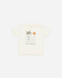 Rylee + Cru - Raw Edge Santorini Tee