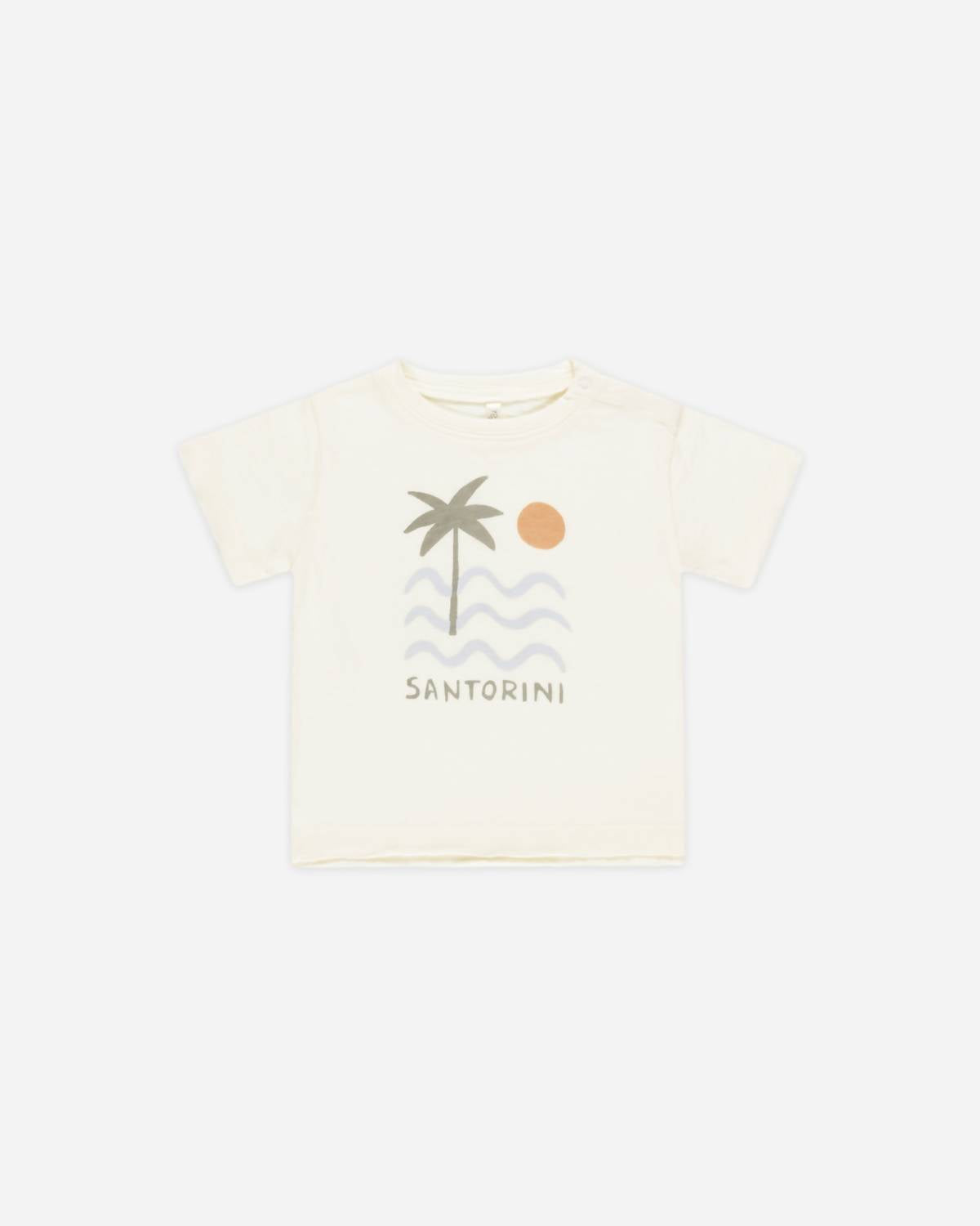 Rylee + Cru - Raw Edge Santorini Tee