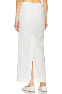Helsa - Crinkle Maxi Skirt