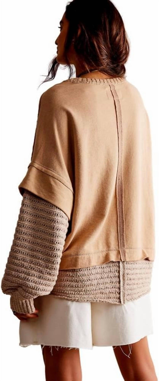 Free People - Women's Holly Twofer Pullover