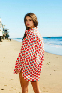 Bucketlist - Oversized Shirt Dress