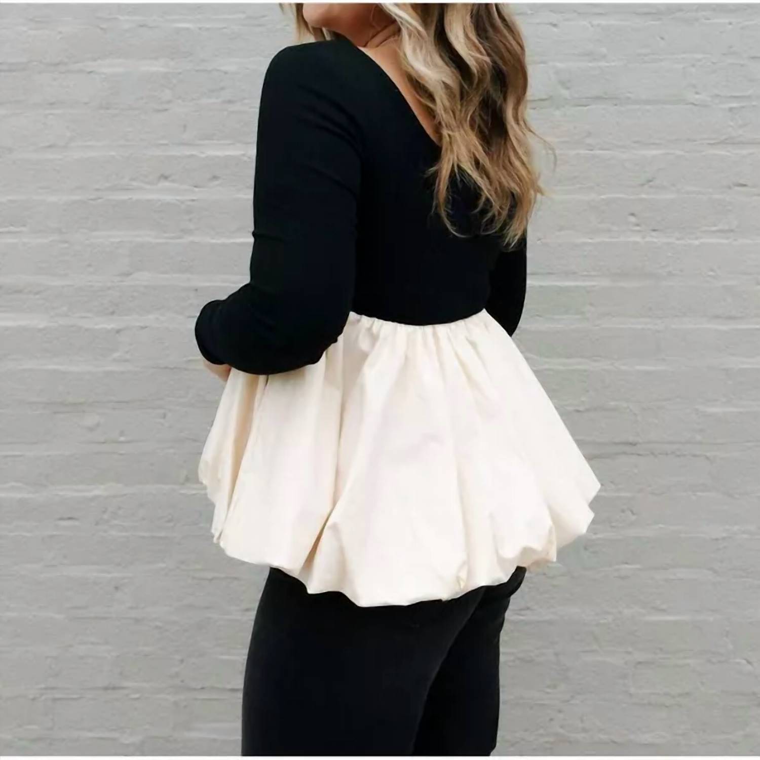 Sofie The Label - Agnes Bubble Top