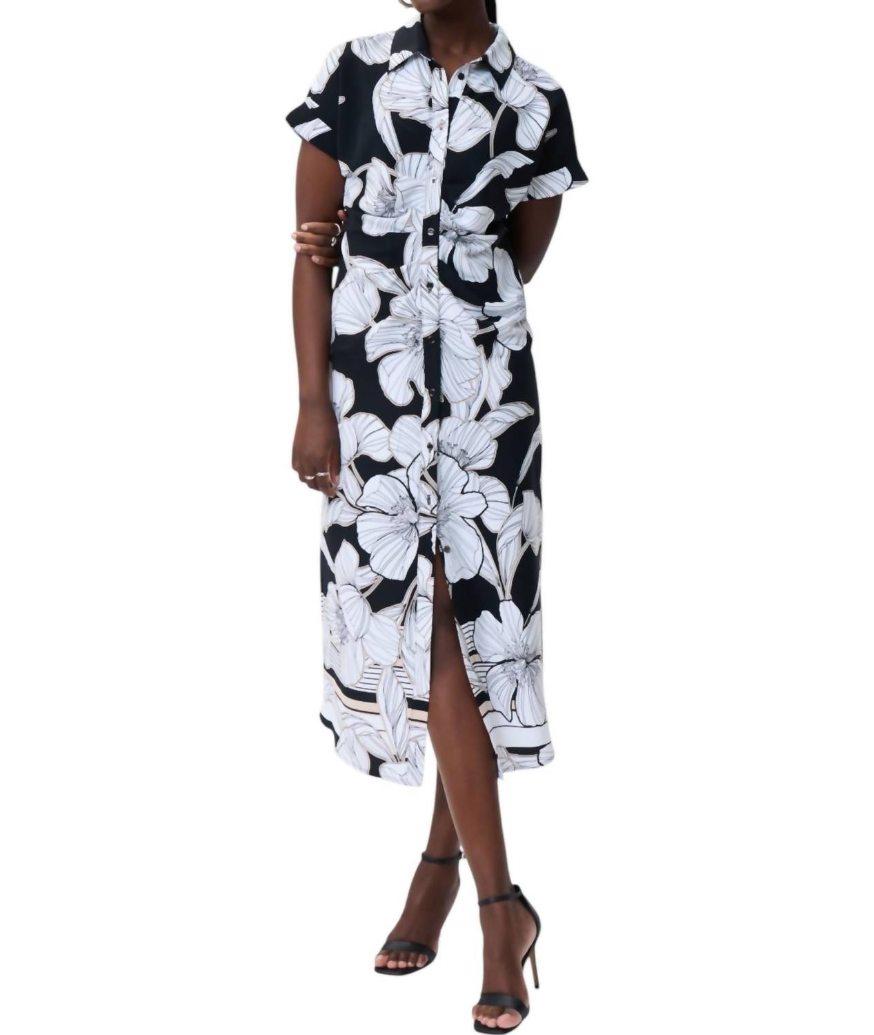 Joseph Ribkoff - Floral Print Dress