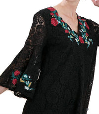 umgee Dance The Night Away Dress in black - women's dress - view 4