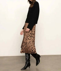 Sanctuary - Women's Nostalgia Pleated Midi Skirt