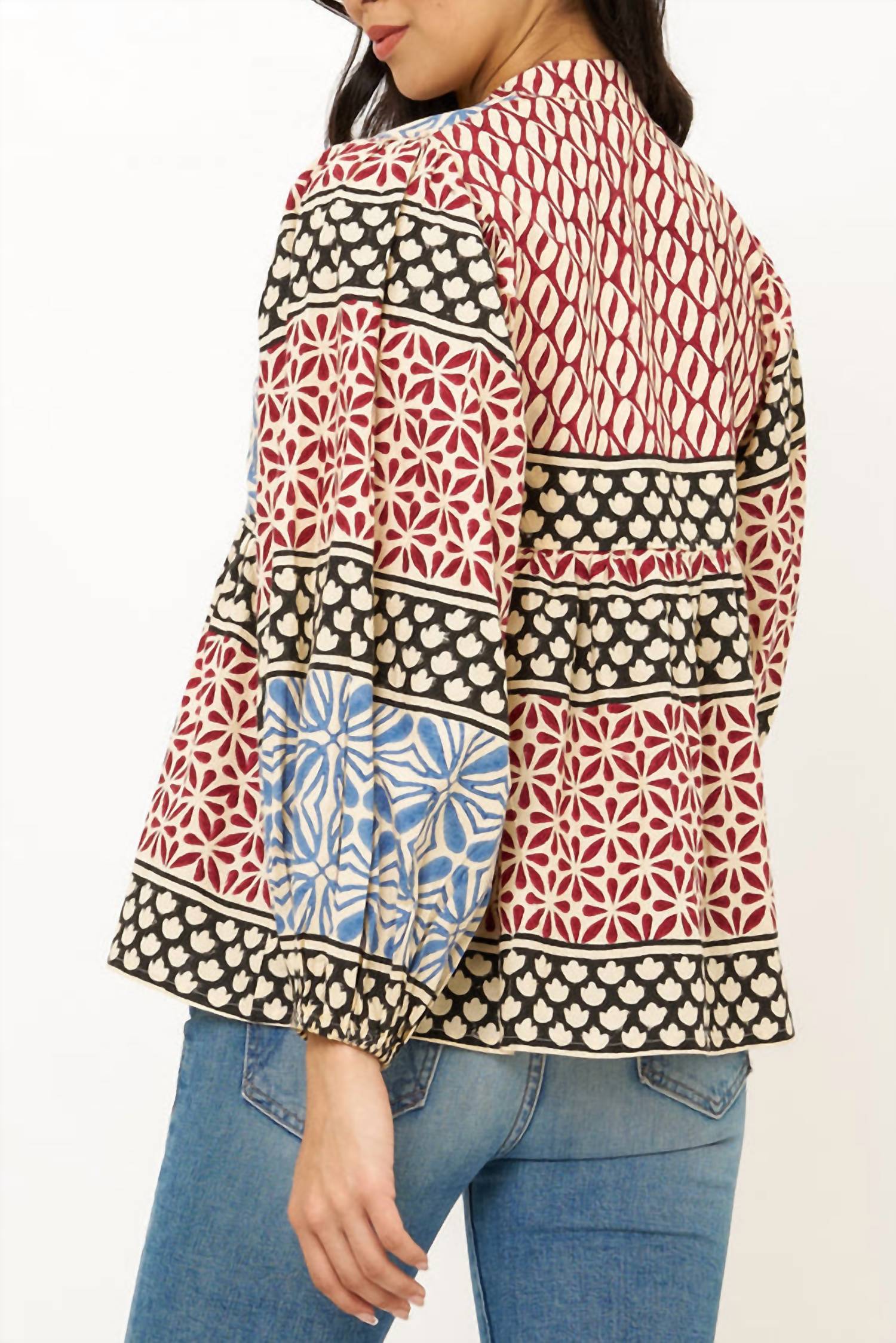 Oliphant - Mandarin Balloon Top