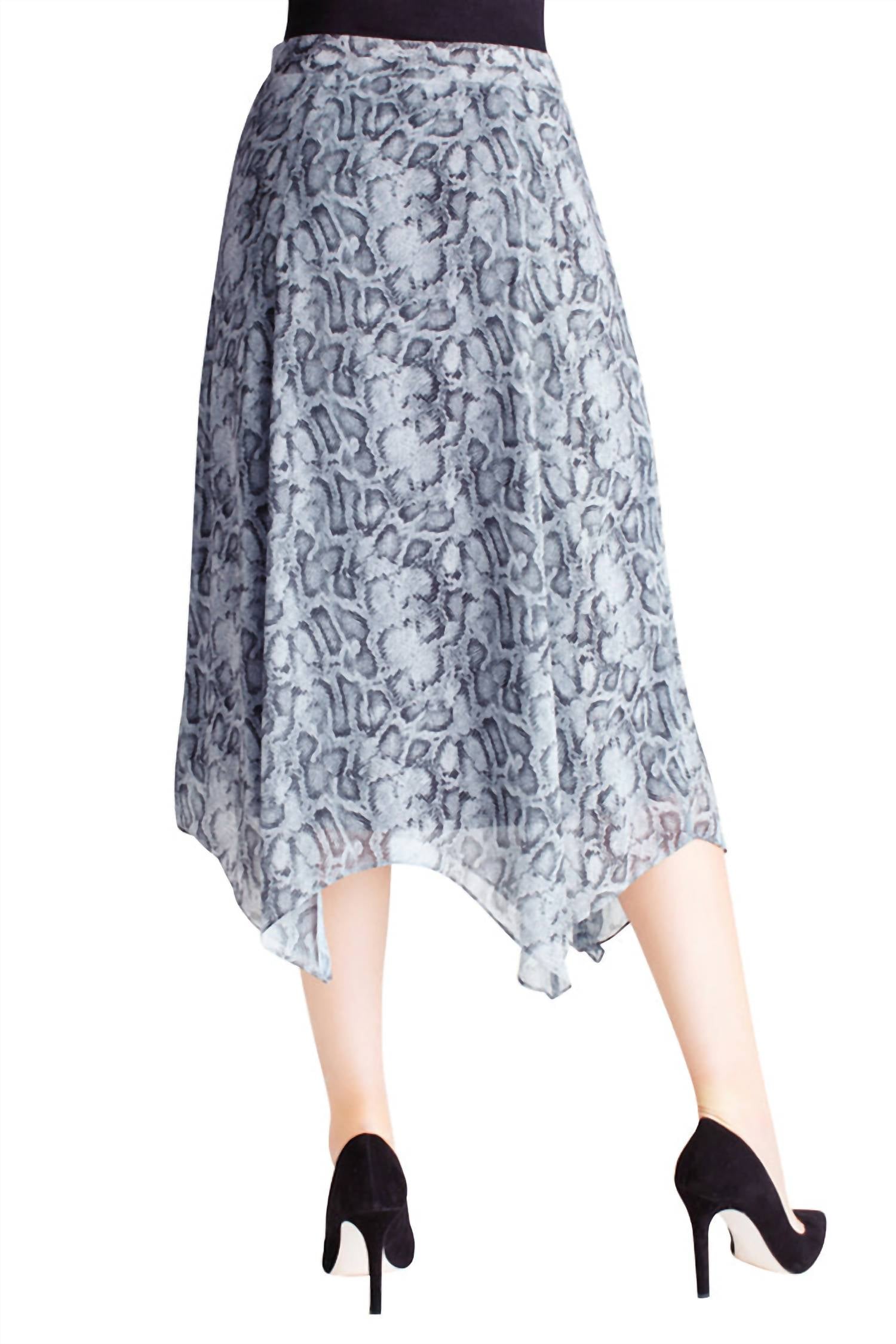Kensie - Chiffon Midi Skirt