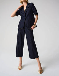 Joseph Ribkoff - Puff Sleeve Blazer Jacket