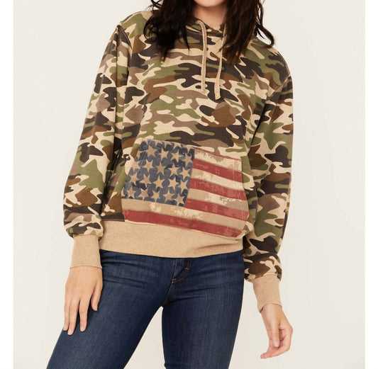 Ariat - Women's Rodeo Quincy Wild West Usa Hoodie