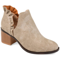 Journee Collection - Women's Comfort Lennie Bootie