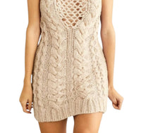 First Born Knits - Terra Mini Dress