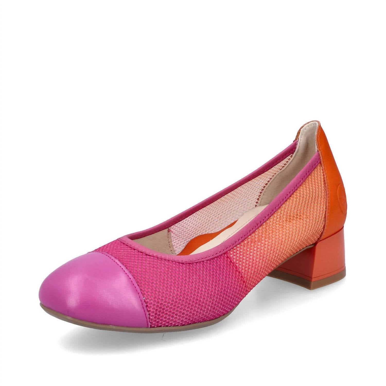 Rieker - Women's Violet Heeled Shoes