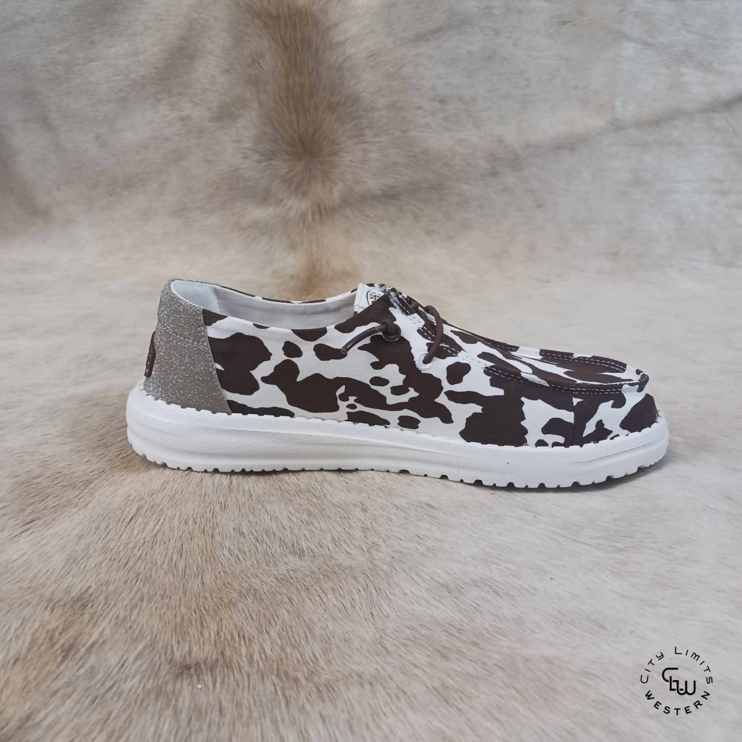 Hey Dude - Kid's Cowgirl Sparkle Shoe