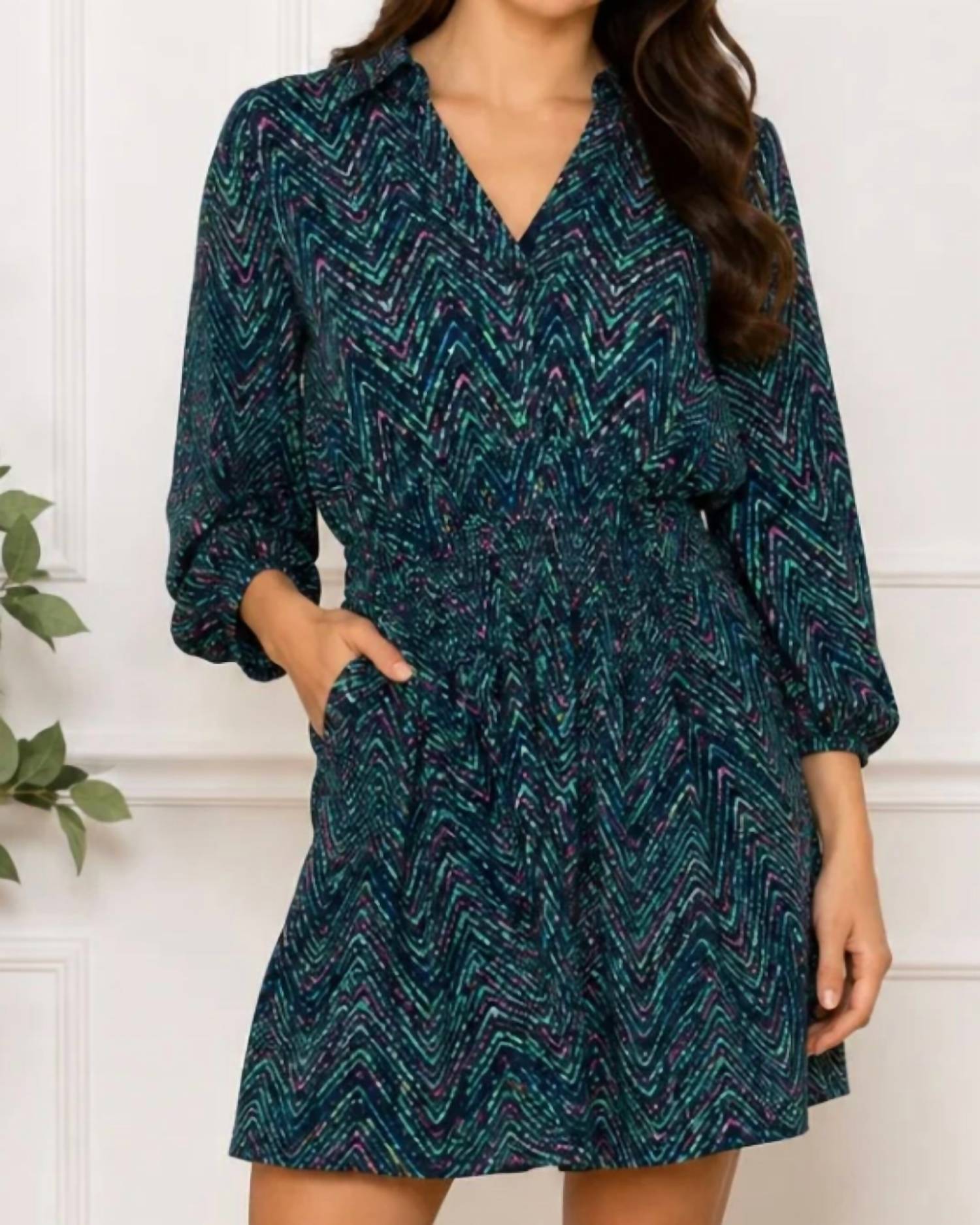 Never A Wallflower - Cynthia Mini Dress