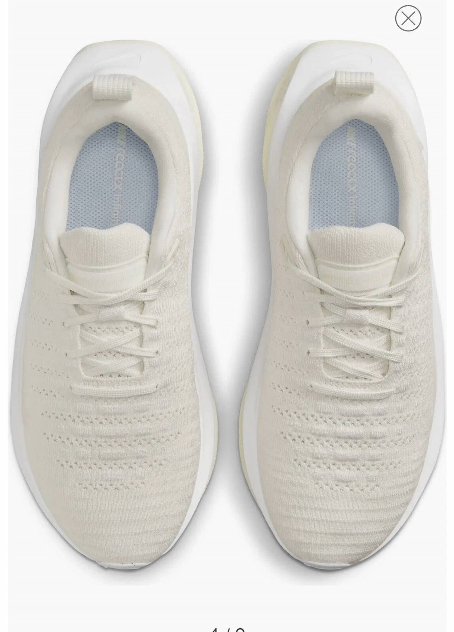 Nike - Women's Reactx Infinity Run 4 Sneaker