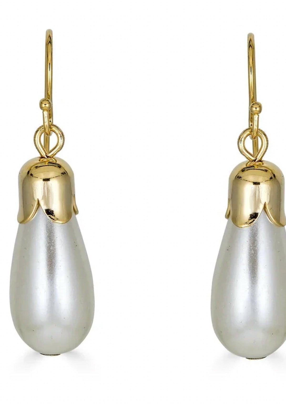 Epona Valley - Women's Pearl Drop Earrings