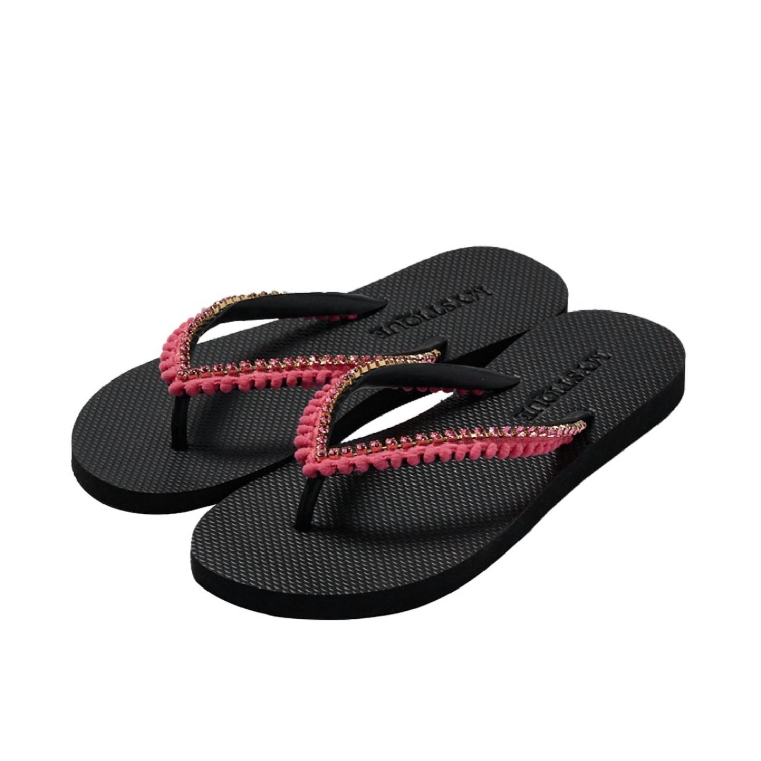 Mystique - Pom Pom Sandal