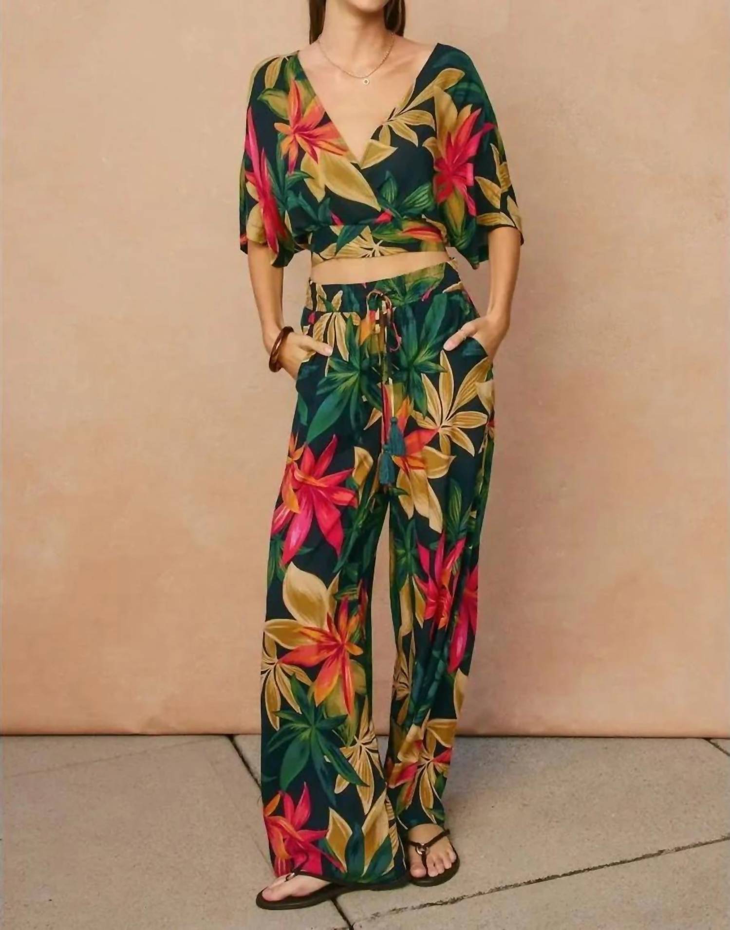 Dress Forum - Cabo Dreams Wide Leg Pants