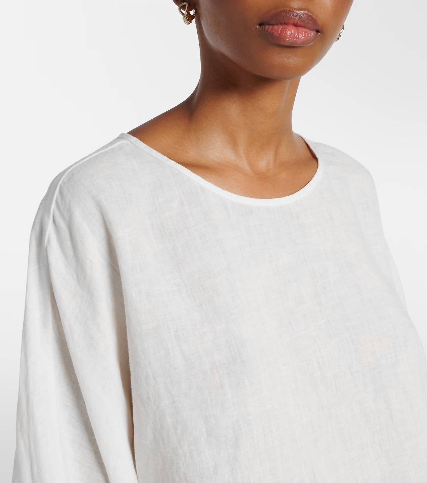 Velvet By Graham & Spencer - Cass Linen Top