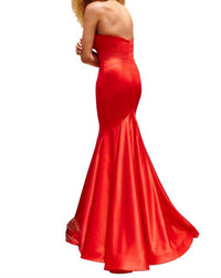 Faviana - Silhouette Fitted Dress