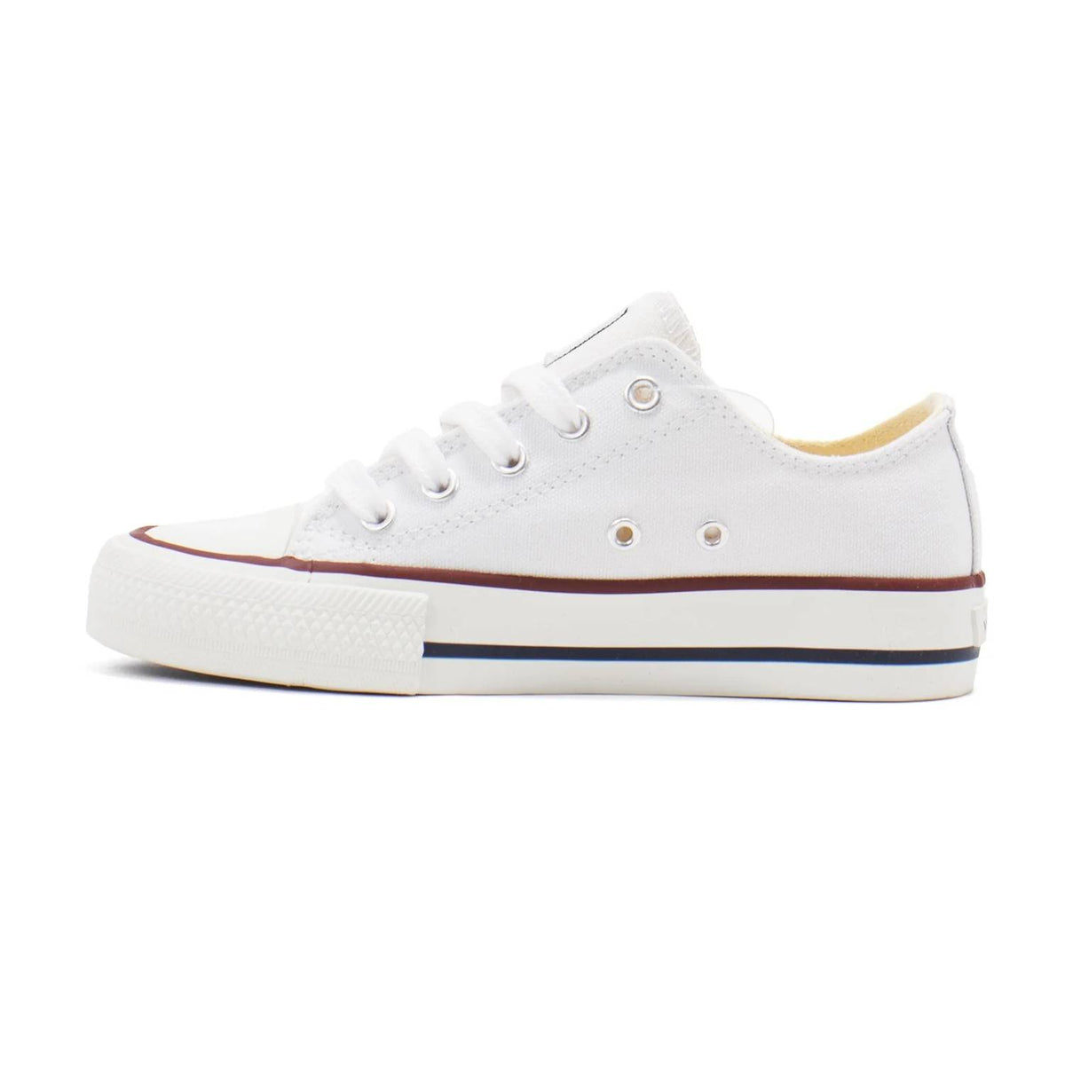 Victoria - Boy's Tribu Canvas Low Top Lace-up Sneakers