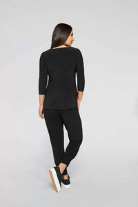 Sympli - Go To Classic T Relax 3/4 Sleeve Top
