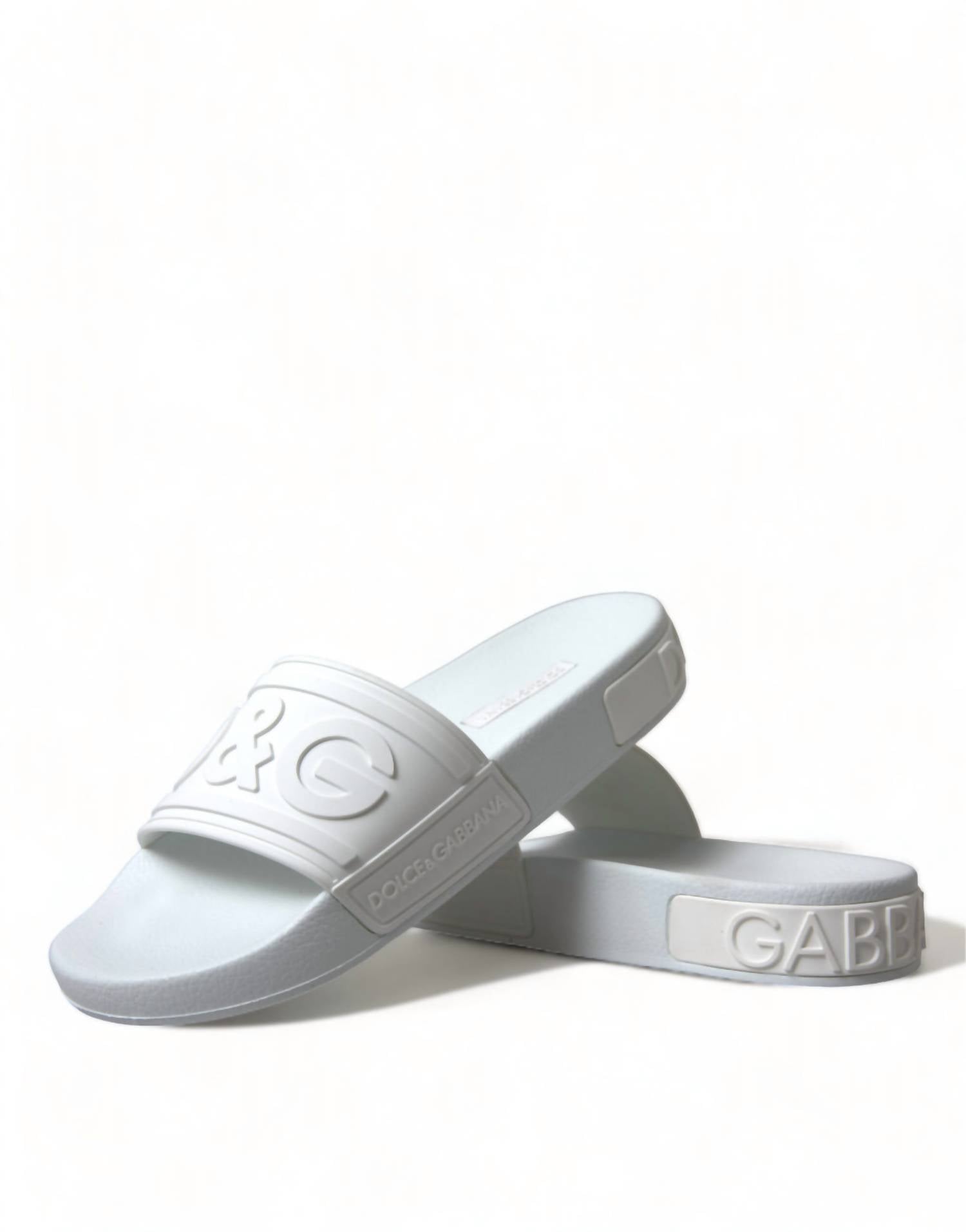 Dolce & Gabbana - Women's Beachwear Rubber Slide Sandals
