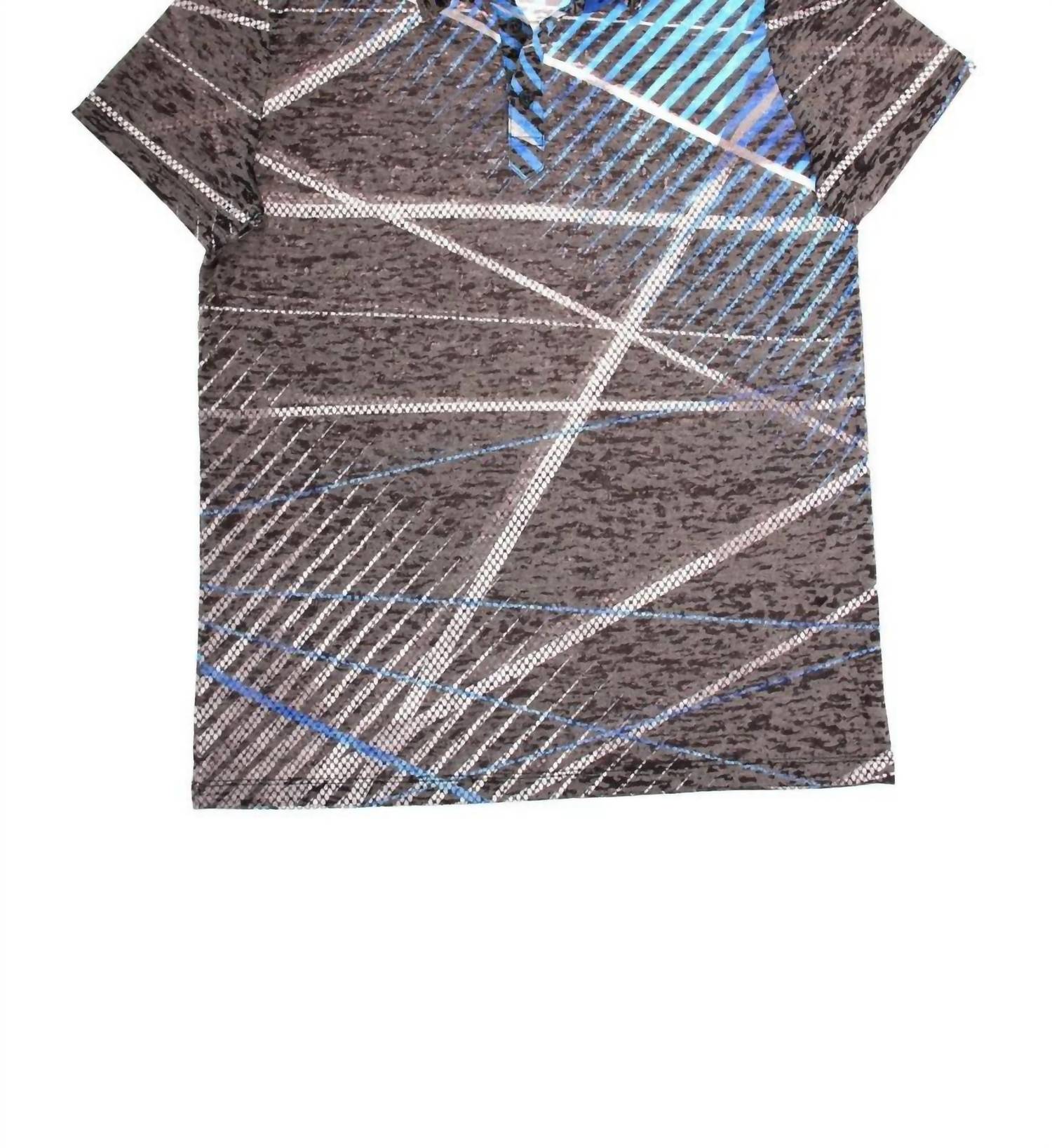 Eight X - Print Polo Shirt