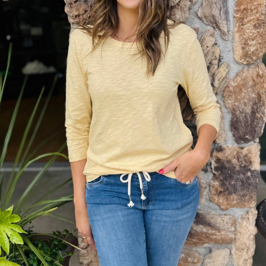 Mododoc - 3/4 Sleeve Favorite Tee