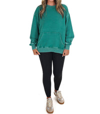 Free People - Slow It Down Long Sleeve Pullover Sweater