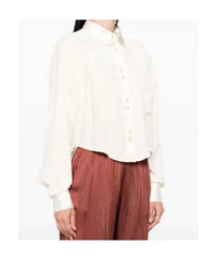 Forte Forte - Women's Velvet Boxy Shirt